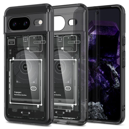 Spigen Pixel 8 Series Case Ultra Hybrid Zero One